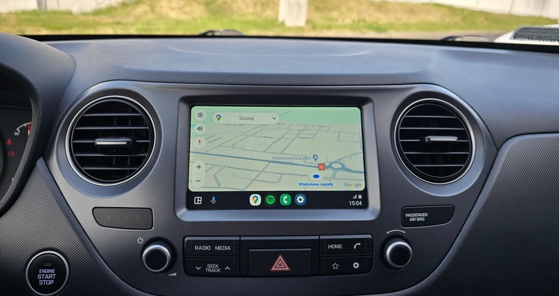 Hyundai i10 cena 51900 przebieg: 68622, rok produkcji 2018 z Trzebinia małe 562
